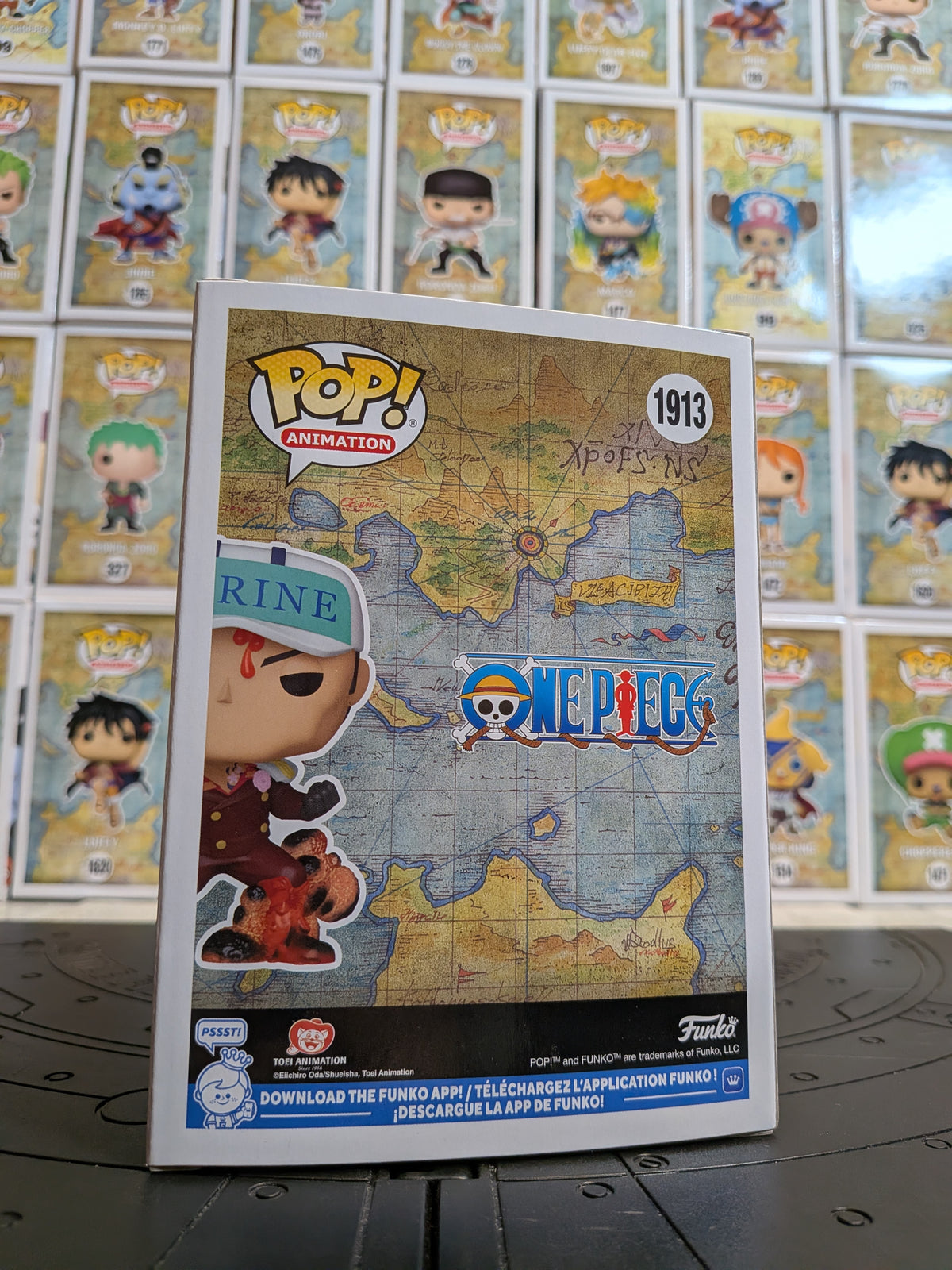 Funko Pop! One Piece #1913 - Akainu Sakazuki (Special Edition)