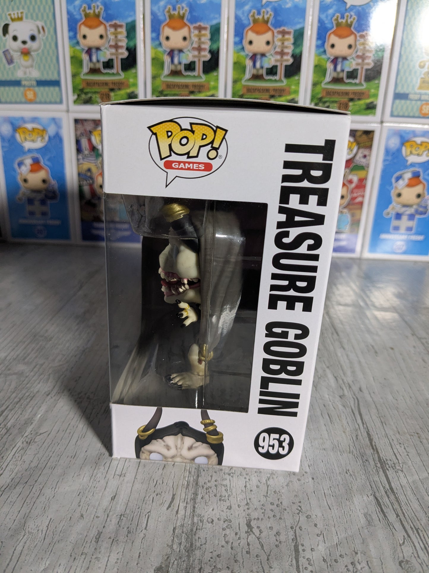 Funko pop 953 - Treasure Goblin