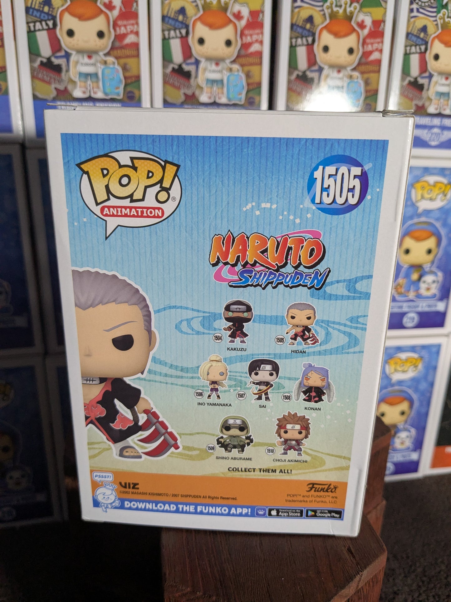 Funko pop 1505 : Hidan (Chase/Damaged Box)