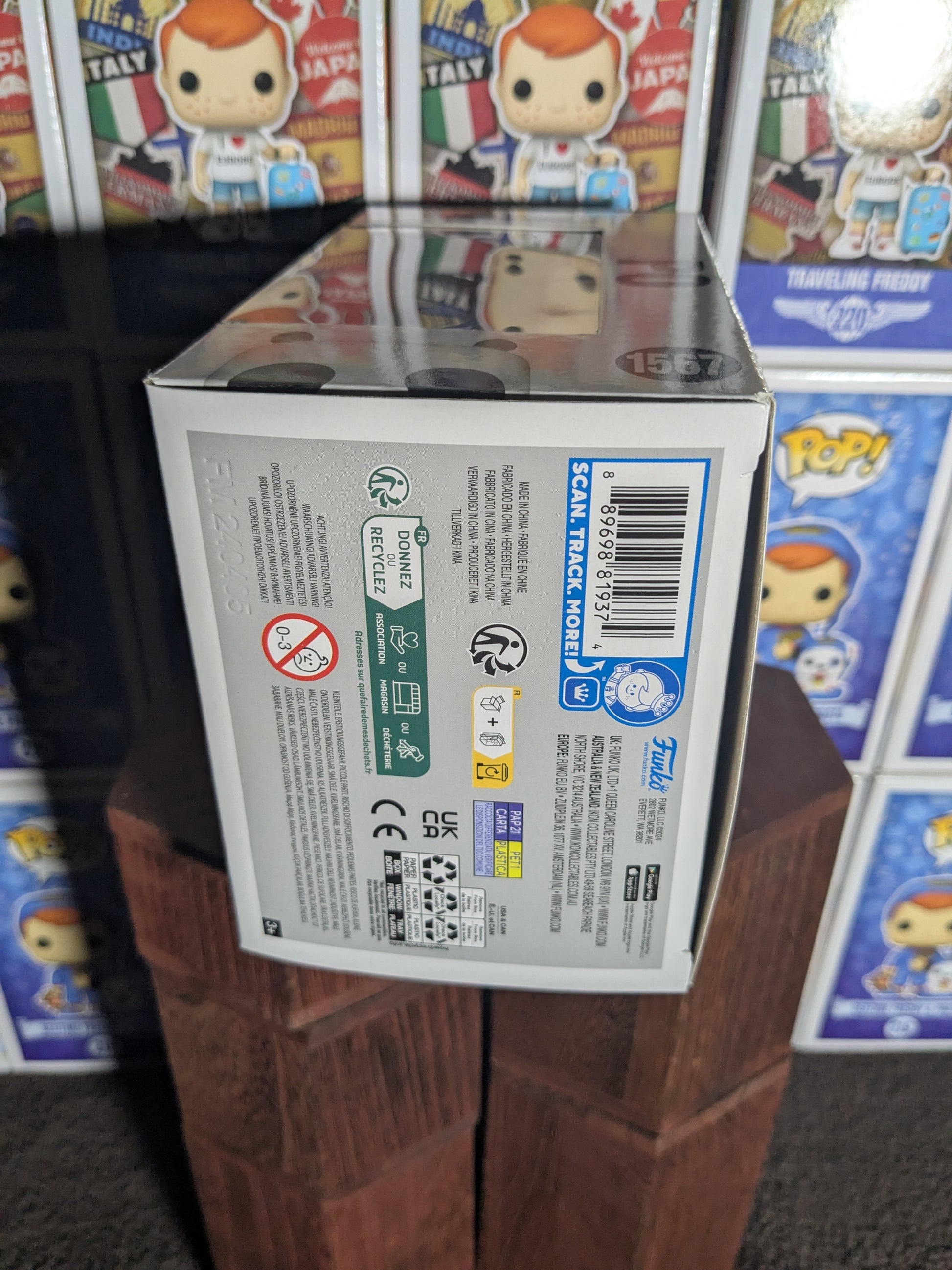 Funko pop 1567 : Po (SSE) - CapyToys
