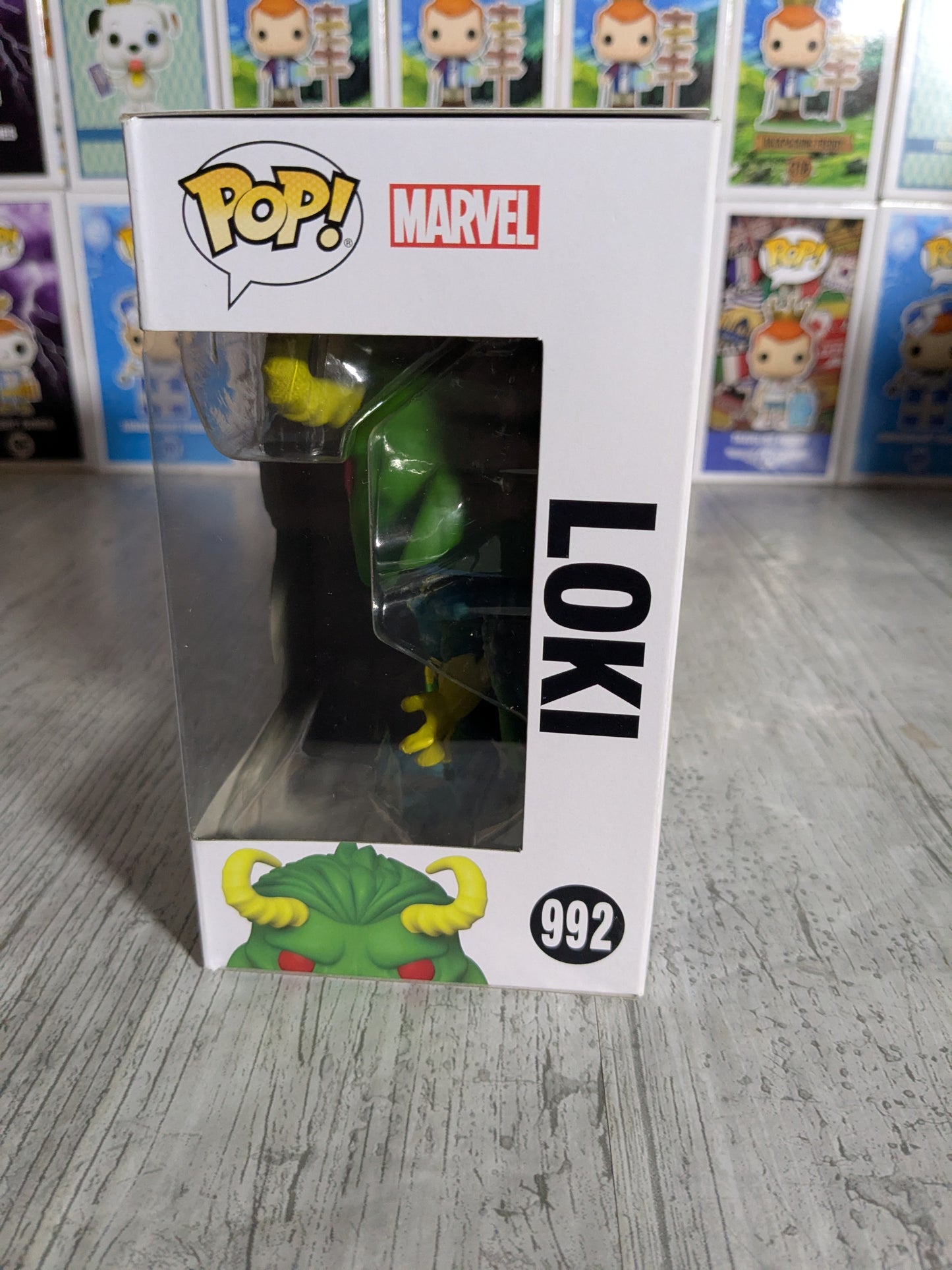 Funko pop 992 : Loki