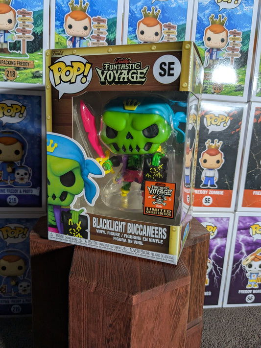 Funko pop SE : Blacklight Buccaneers