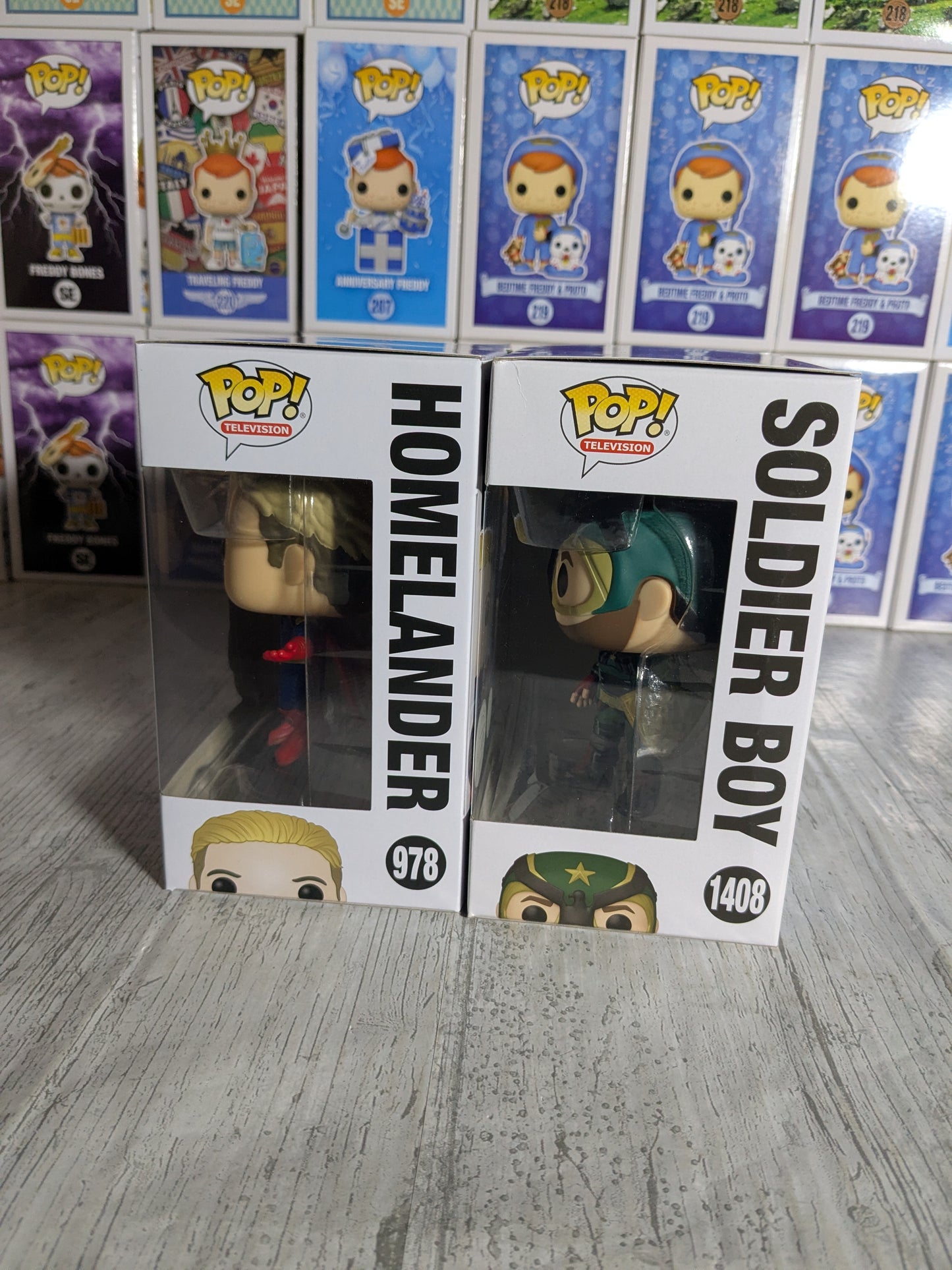 Funko pop The Boys - Homelander & Soldier Boy (Bundle)