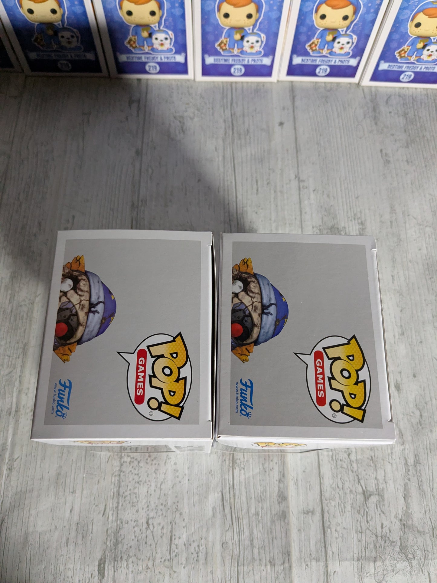 Funko pop Games FNAF Security Breach - Eclipse Bundle