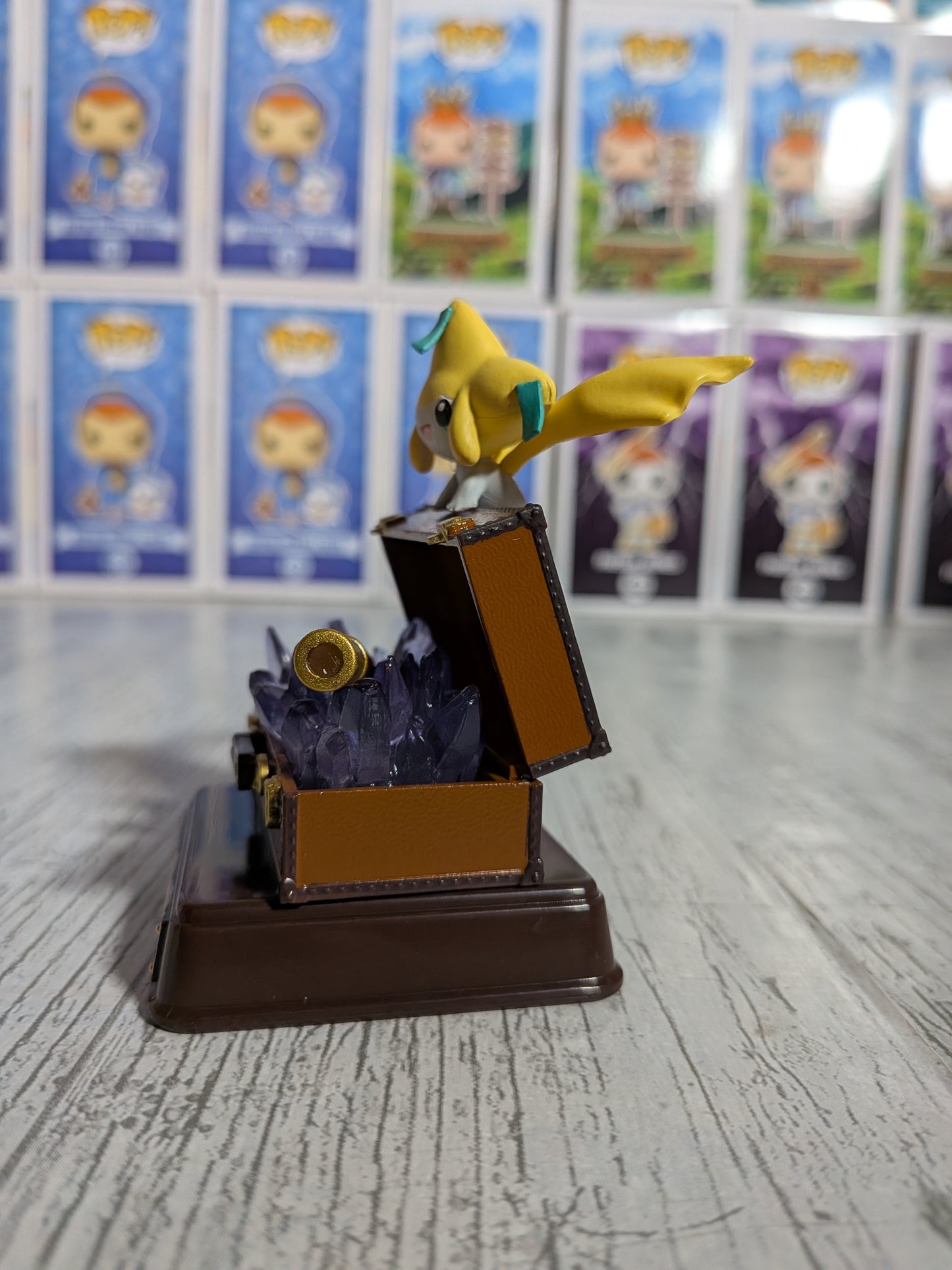 Re-Ment Pokémon Vintage Collection Steel Type - Jirachi (~10cm)