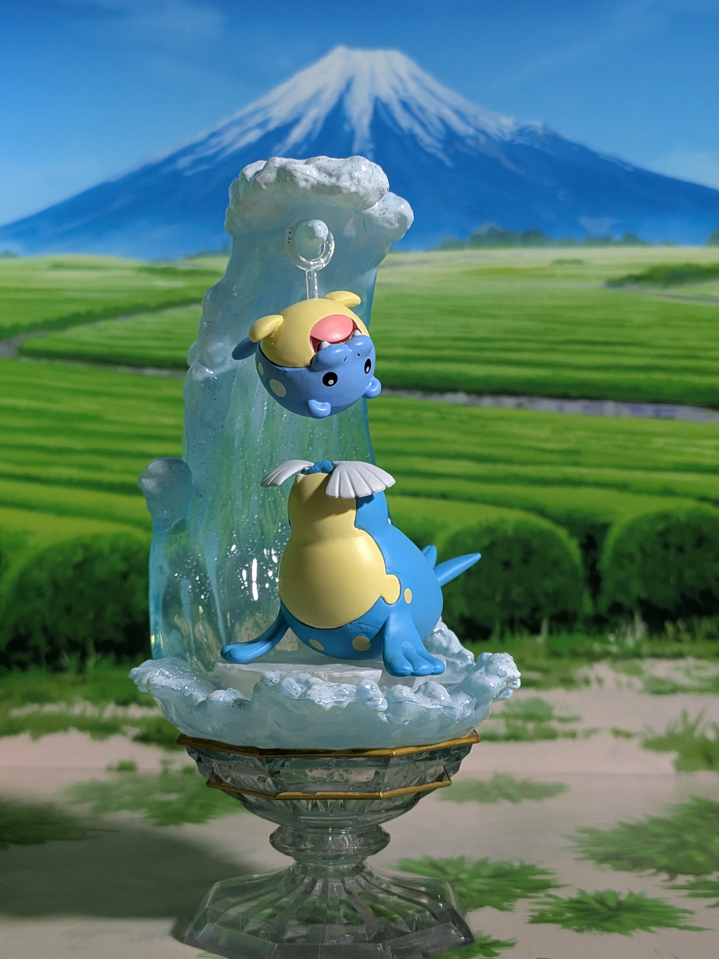 Re-Ment Pokémon - Obalie / Spheal & Phogleur / Sealeo - Diamond Dust