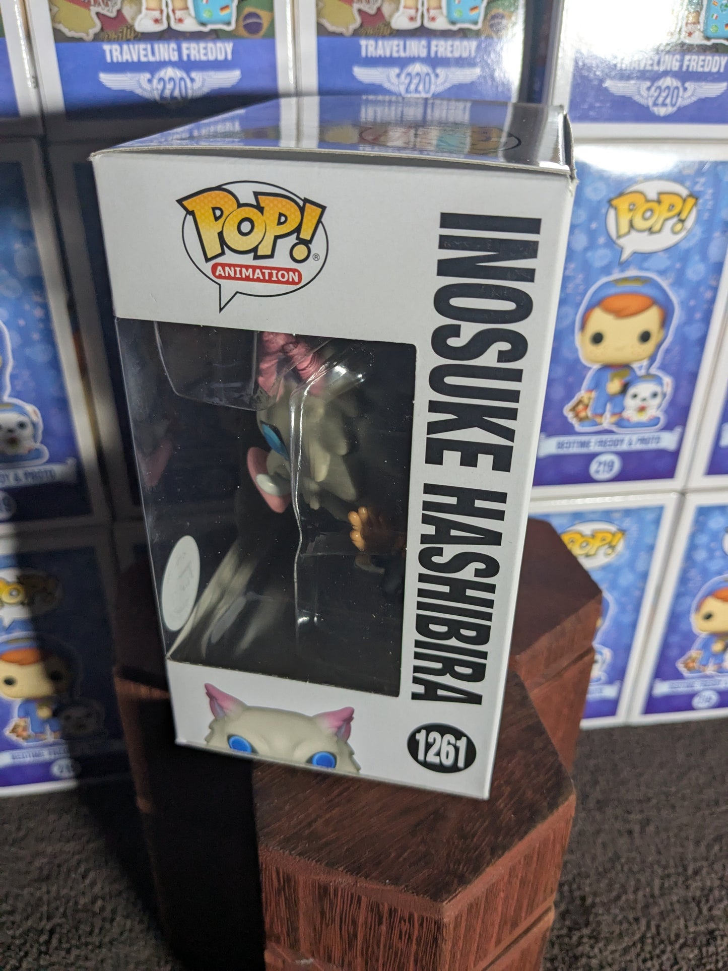 Funko Pop 1261: Inosuke Hashibira