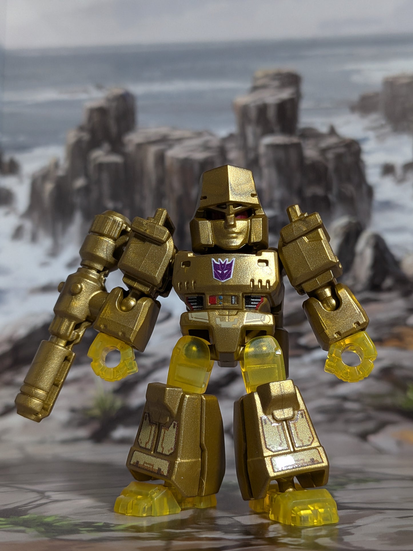 Blokees - Transformers - Megatron (Heavy Metal War)