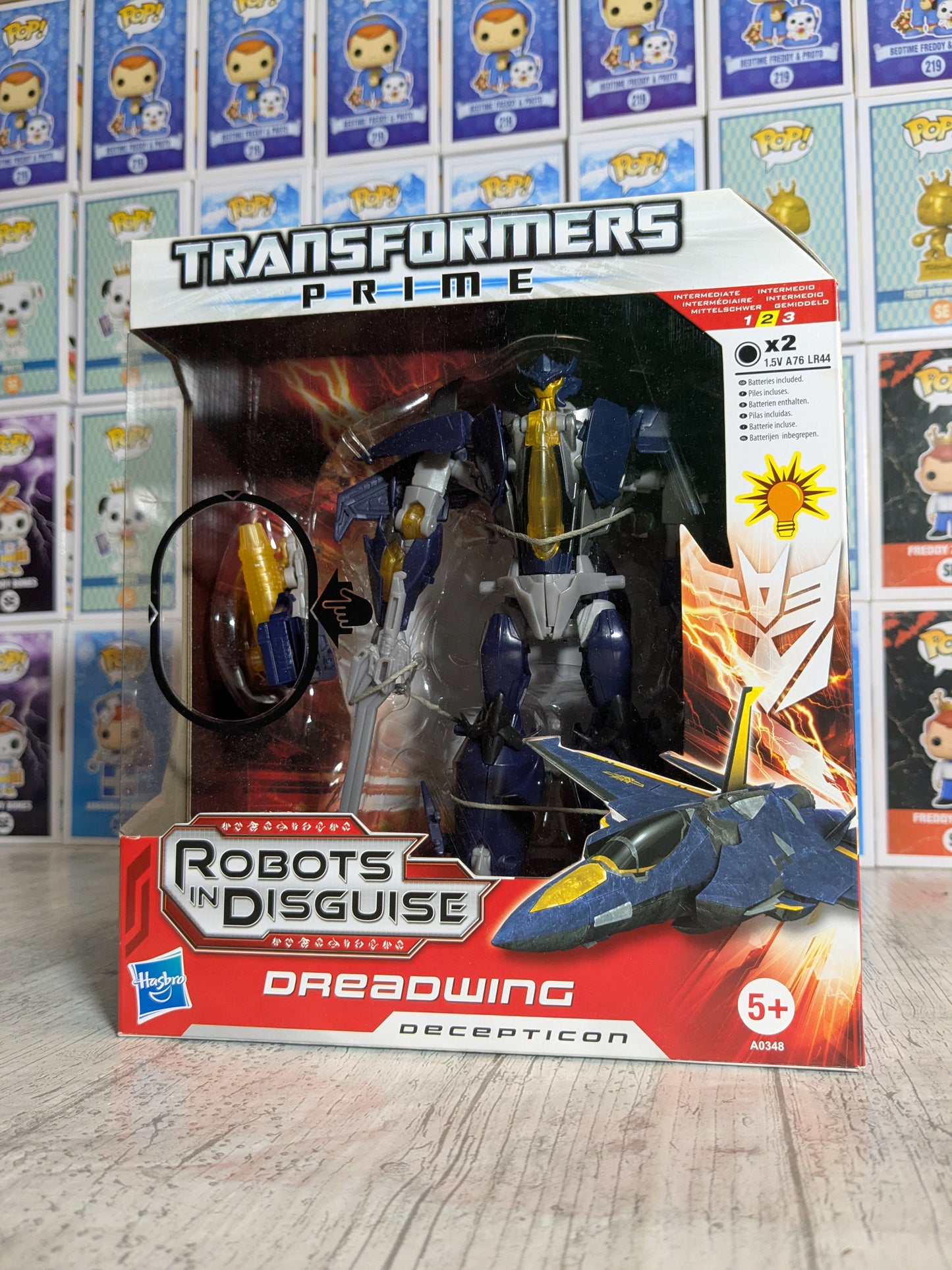 Transformers Prime : Dreadwing