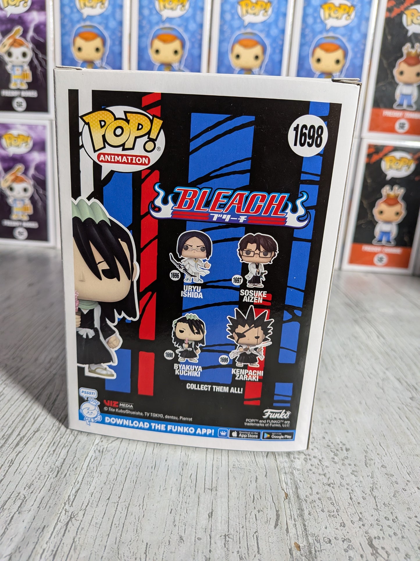 Funko Pop Bleach #1698 – Byakuya Kuchiki