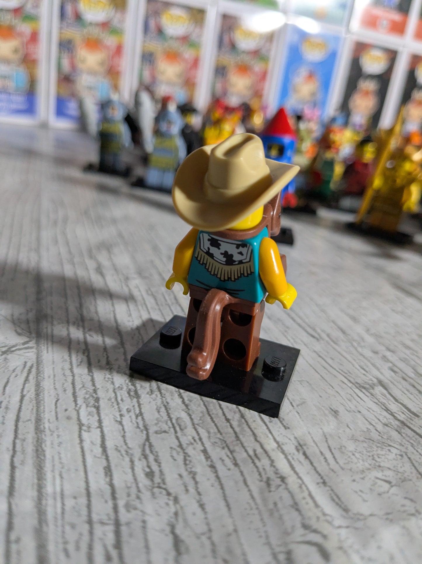 LEGO Minifigures : Cowboy Costume Guy