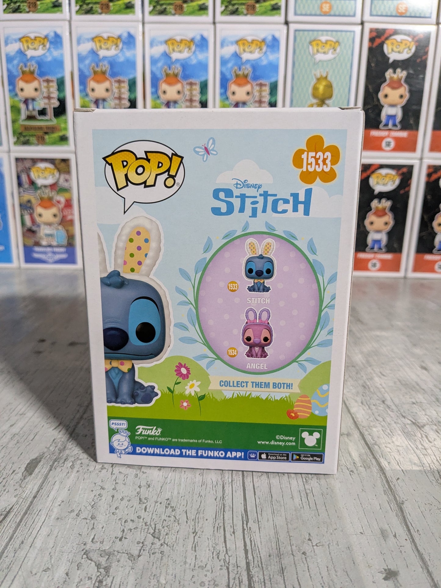 Funko pop 1533 : Stitch
