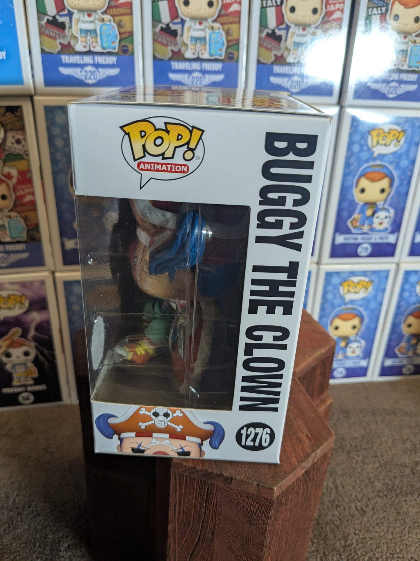 Funko pop 1276 : Buggy The Clown