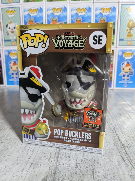 Funko Pop SE: Pop Bucklers