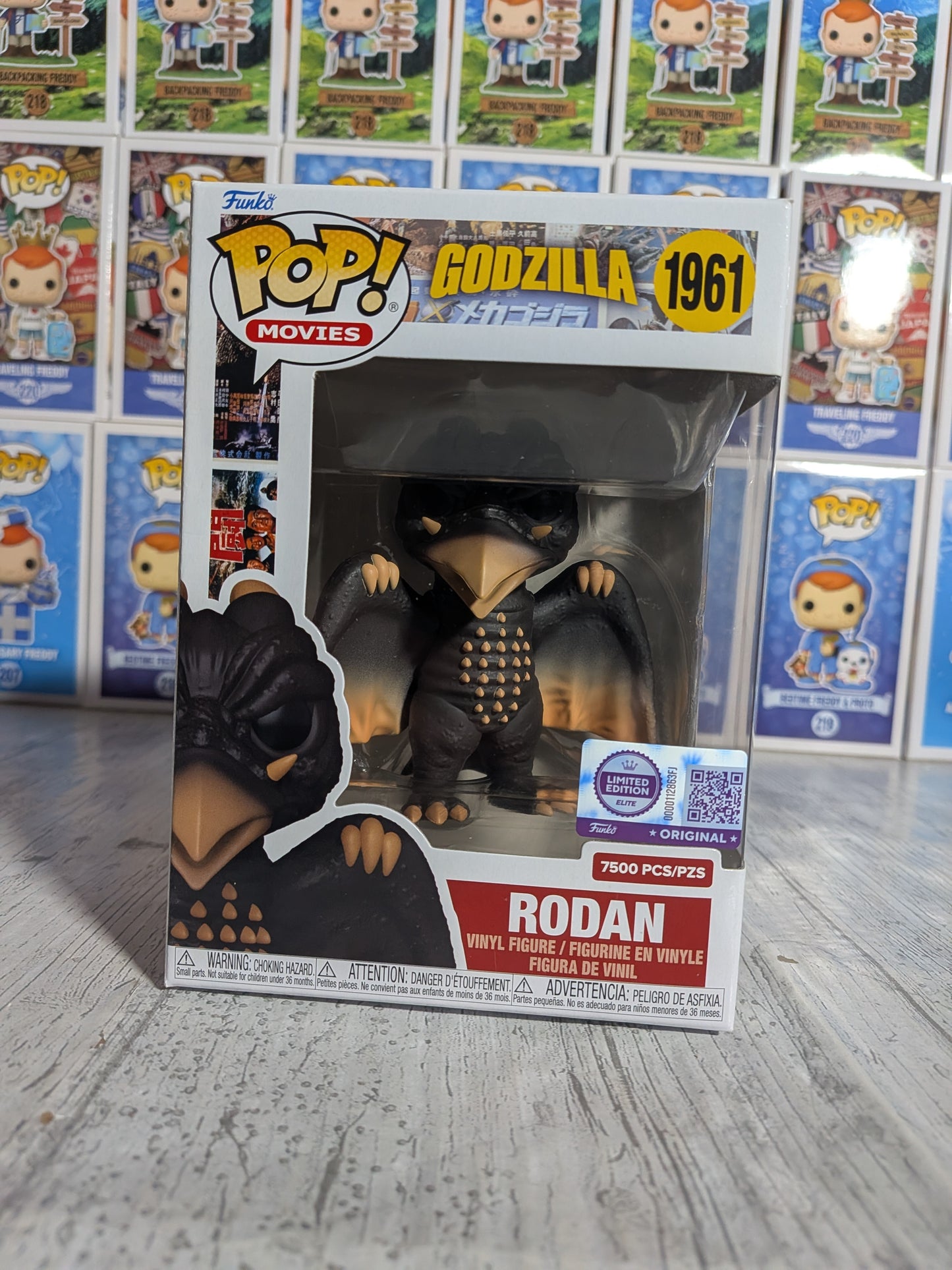 Funko Pop Godzilla #1961 - Rodan (7500 Stk.)