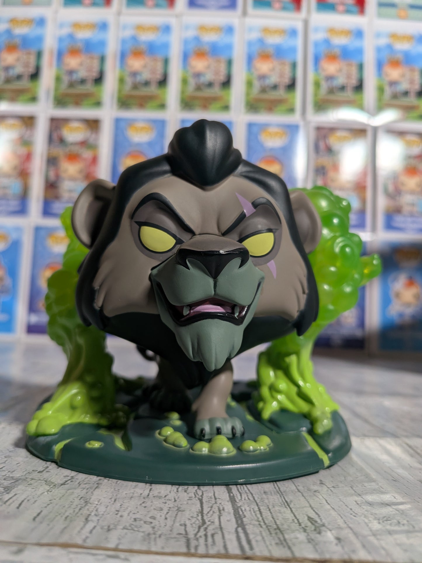 Funko Pop 544: Narbe mit Flammen