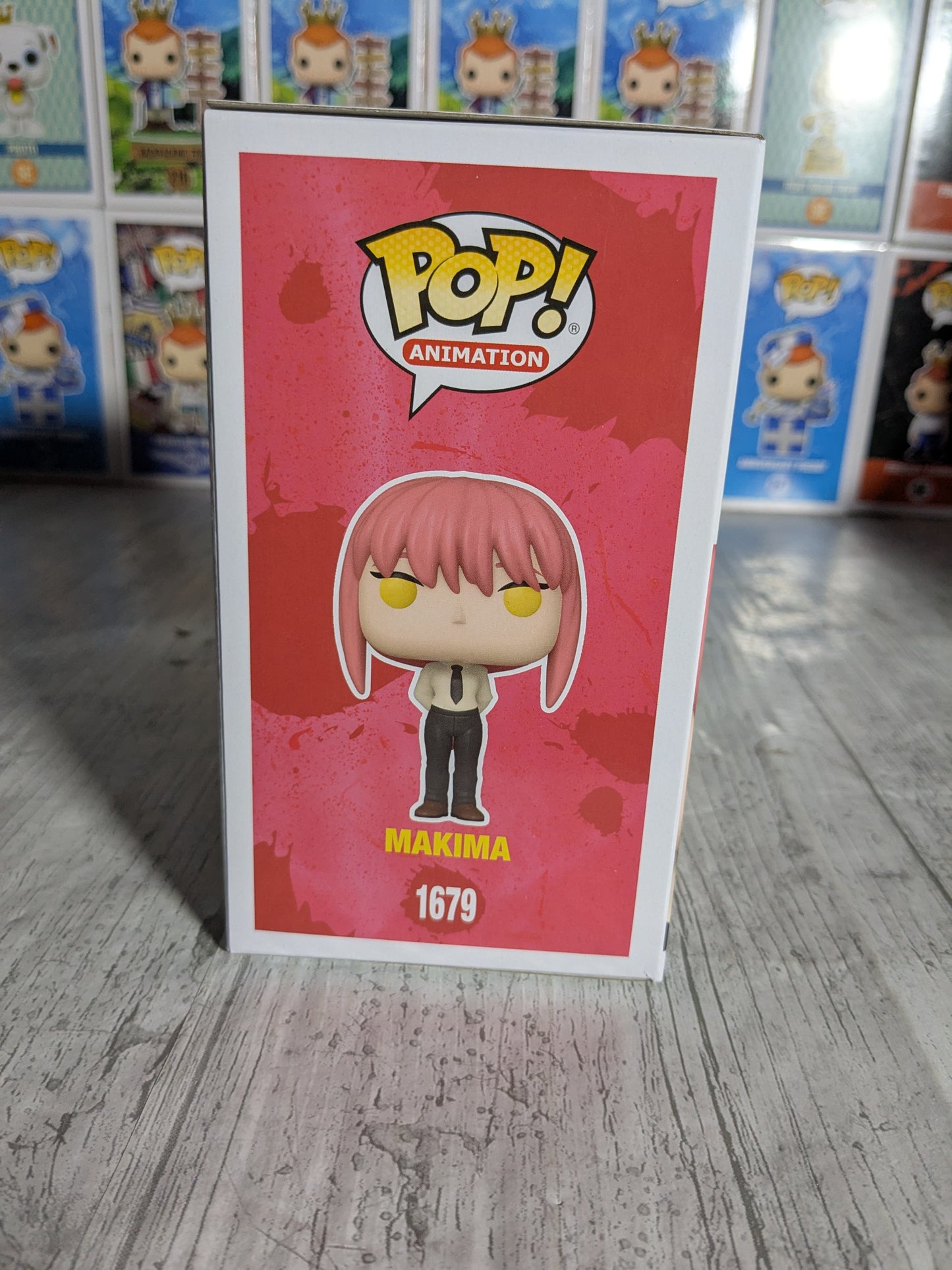 Funko pop 1679 : Makima