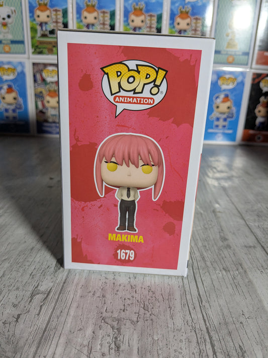 Funko pop Chainsaw Man #1679 - Makima