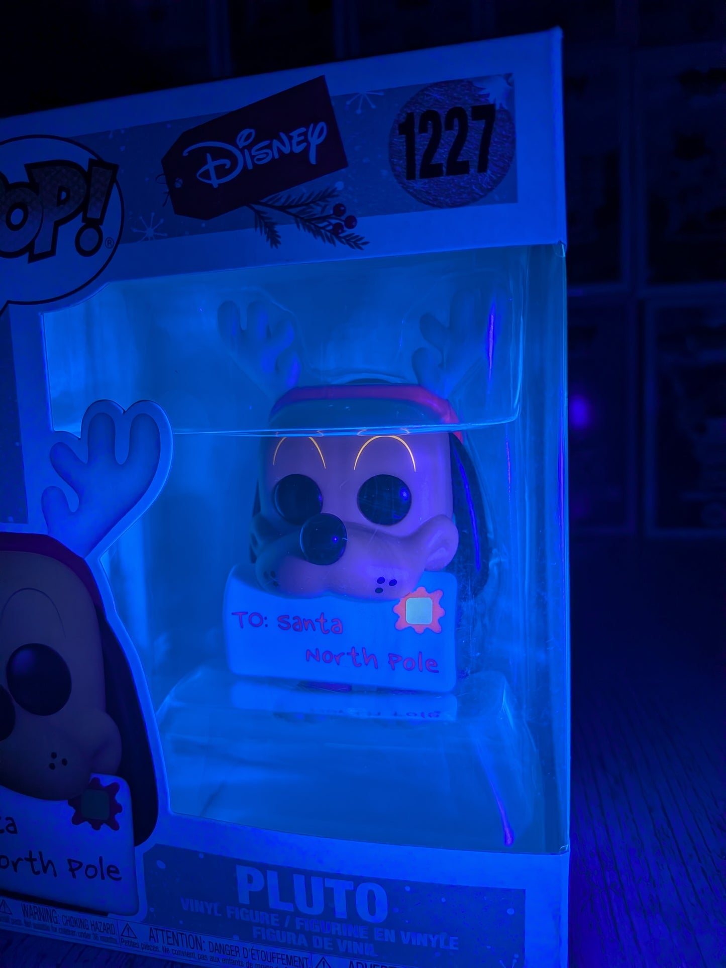Funko pop Disney #1227 - Pluto (Aperto/Plastica Danneggiata)