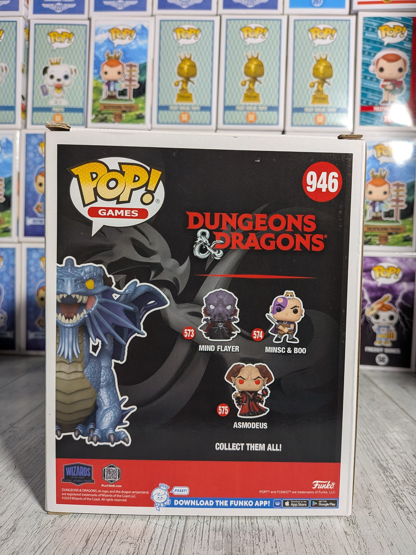 Funko Pop Games Dungeons &amp; Dragons #946 - Bahamut