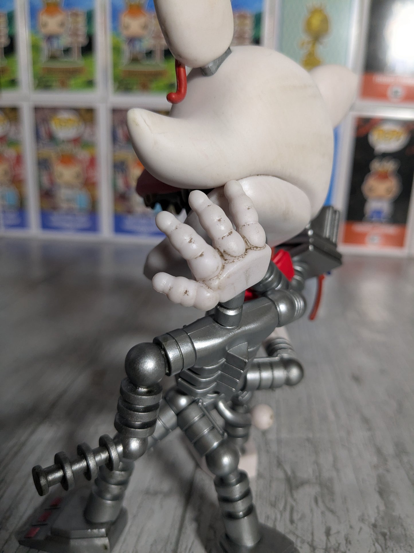 Funko pop 1087 : Mangle (Opened / Damaged Box)