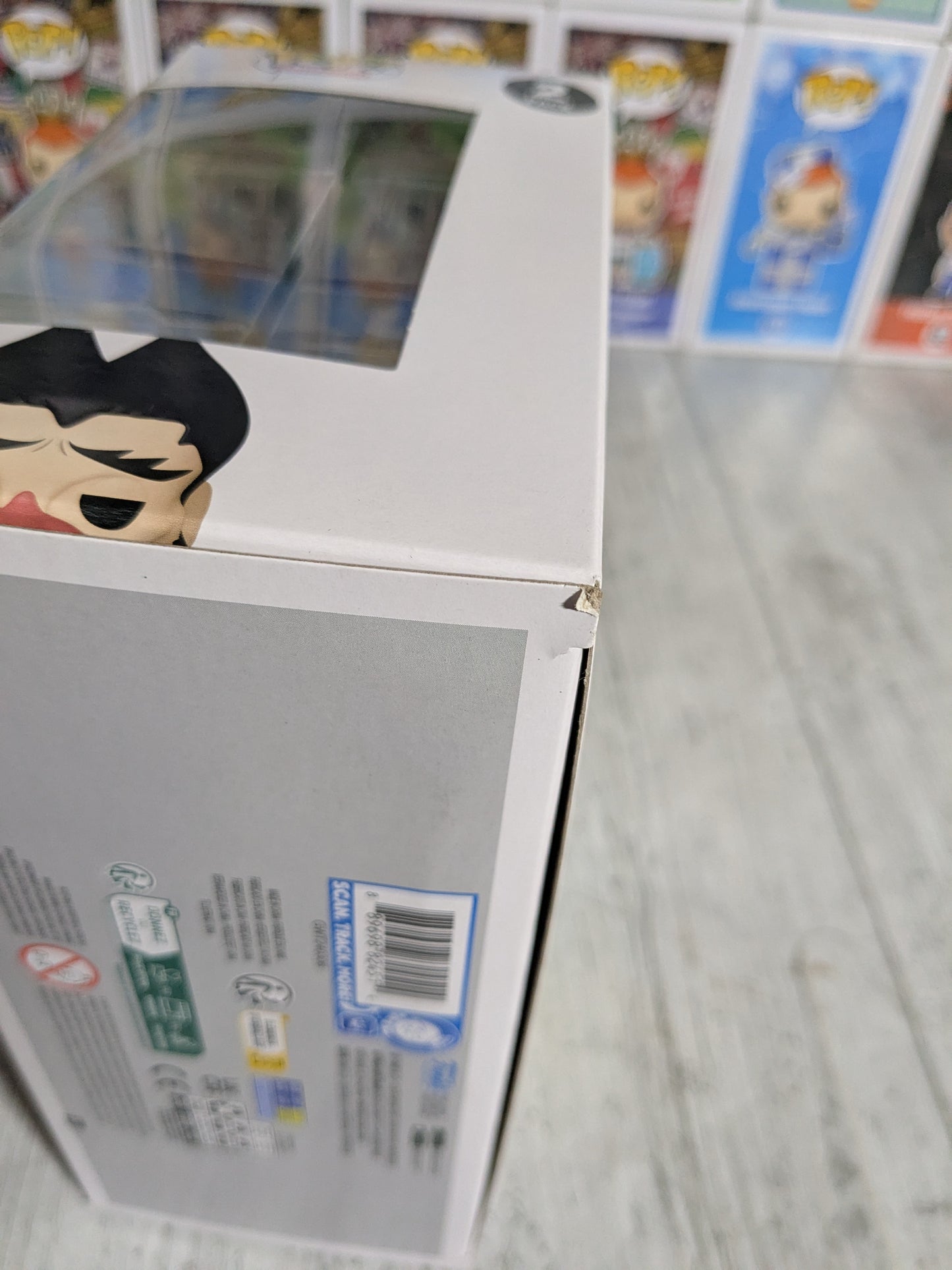 Funko pop : Luffy & Foxy