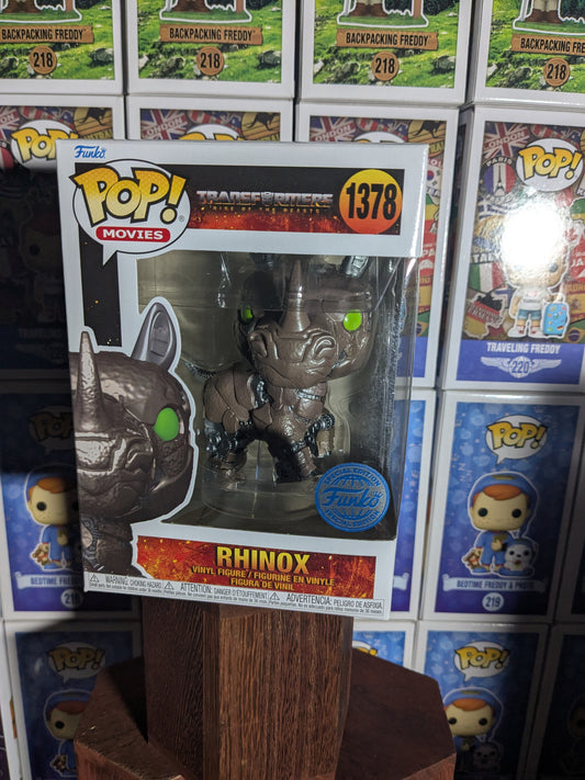 Funko pop 1378 : Rhinox - CapyToys