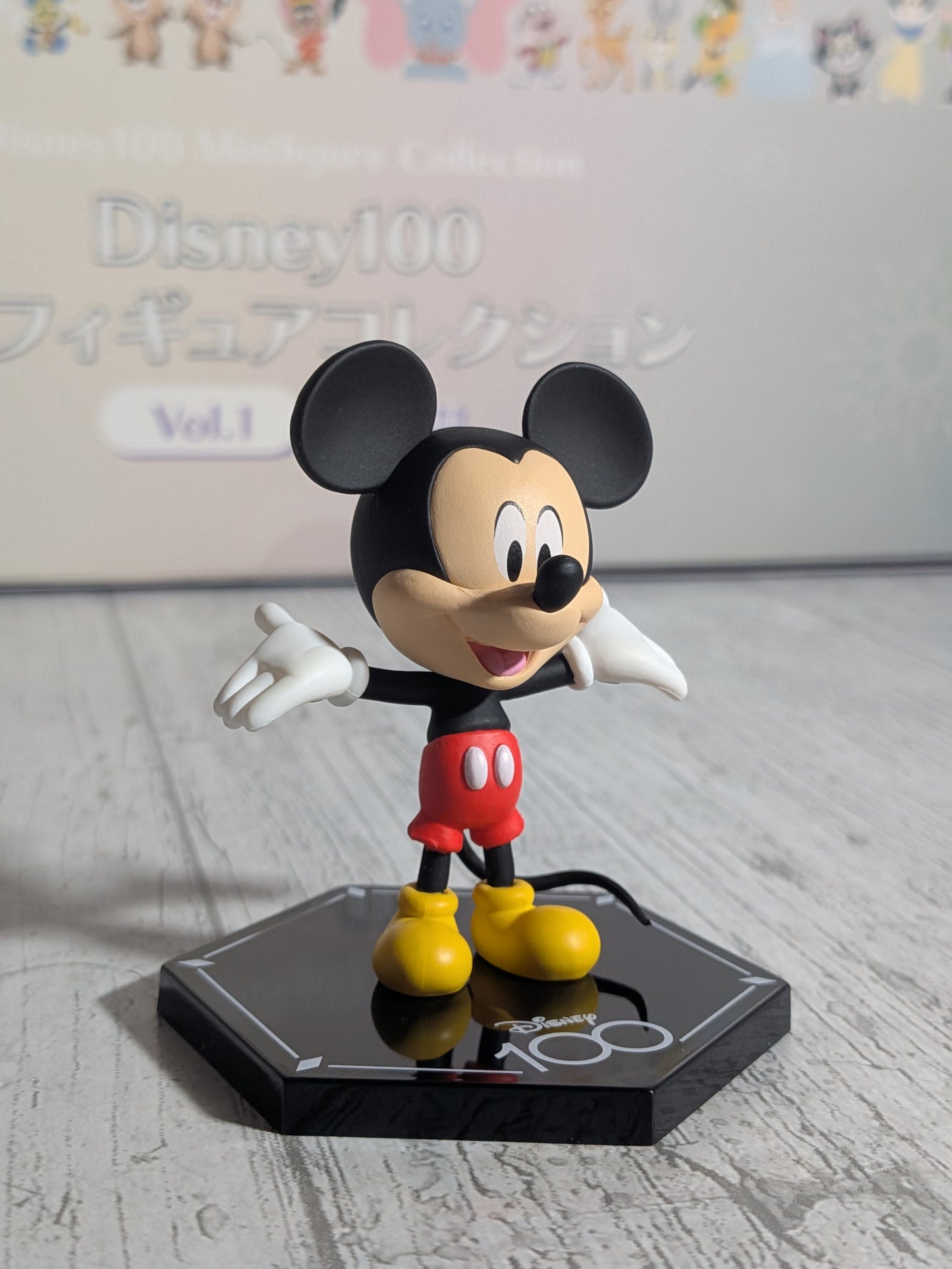 eStream Disney 100 Mini Figure Collection Vol.1 - Mickey Mouse