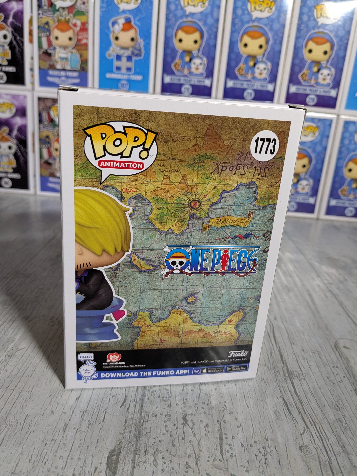 Funko pop One Piece #1773 - Sanji