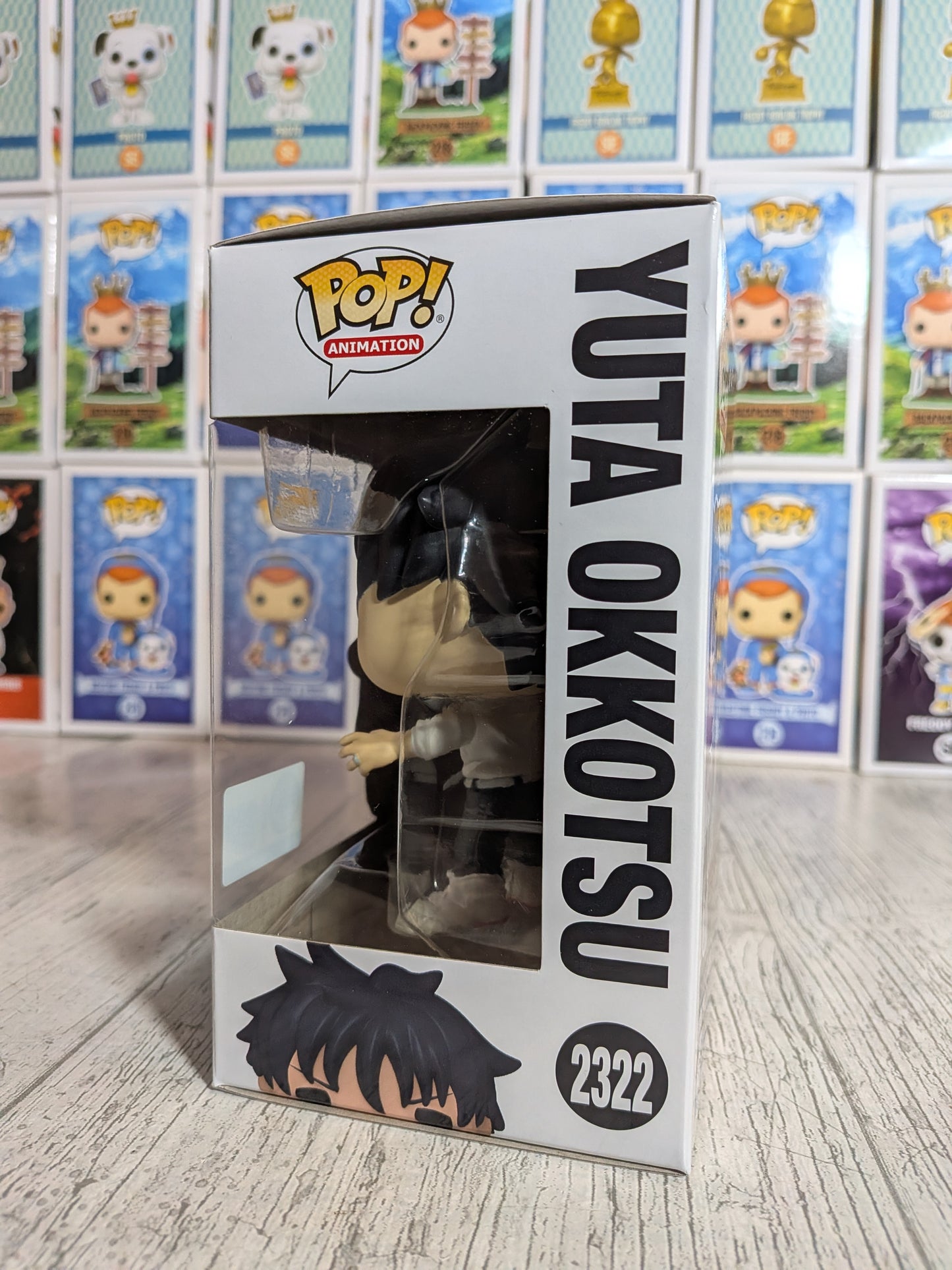 Funko Pop Jujutsu Kaisen #2322 - Yuta Okkotsu