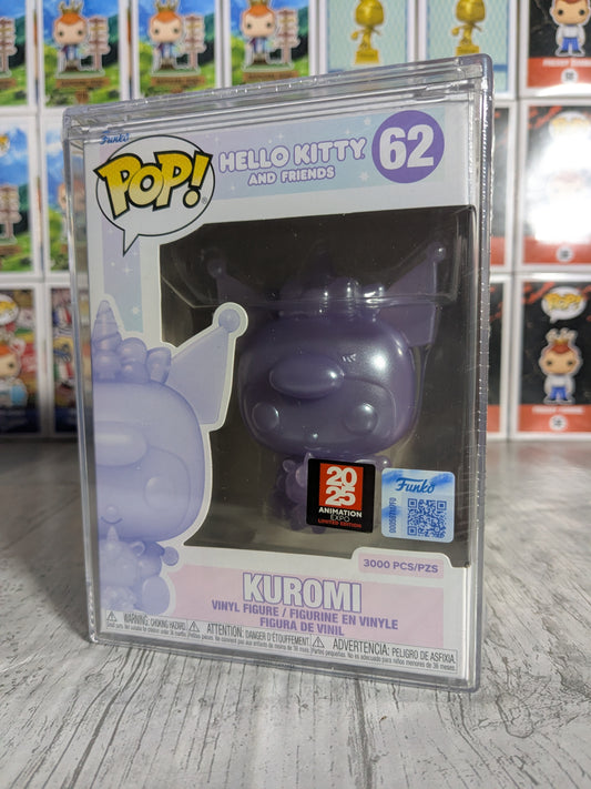 Funko pop Hello Kitty & Friends #62 - Kuromi (2025AE/3000PCS/Translucent Purple)