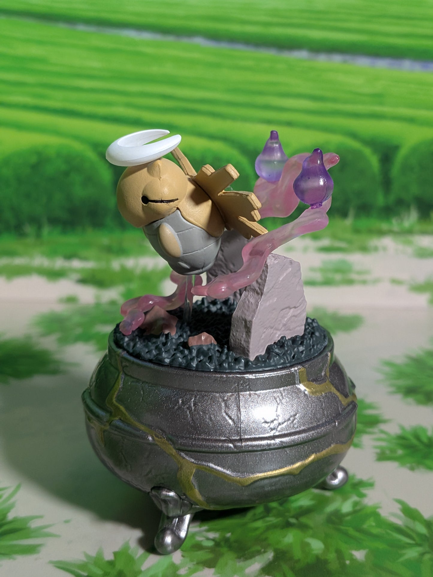 Re-Ment Pokémon Little Night Collection Vol.2 - Munja | Shedinja | Nukenin (~10cm)