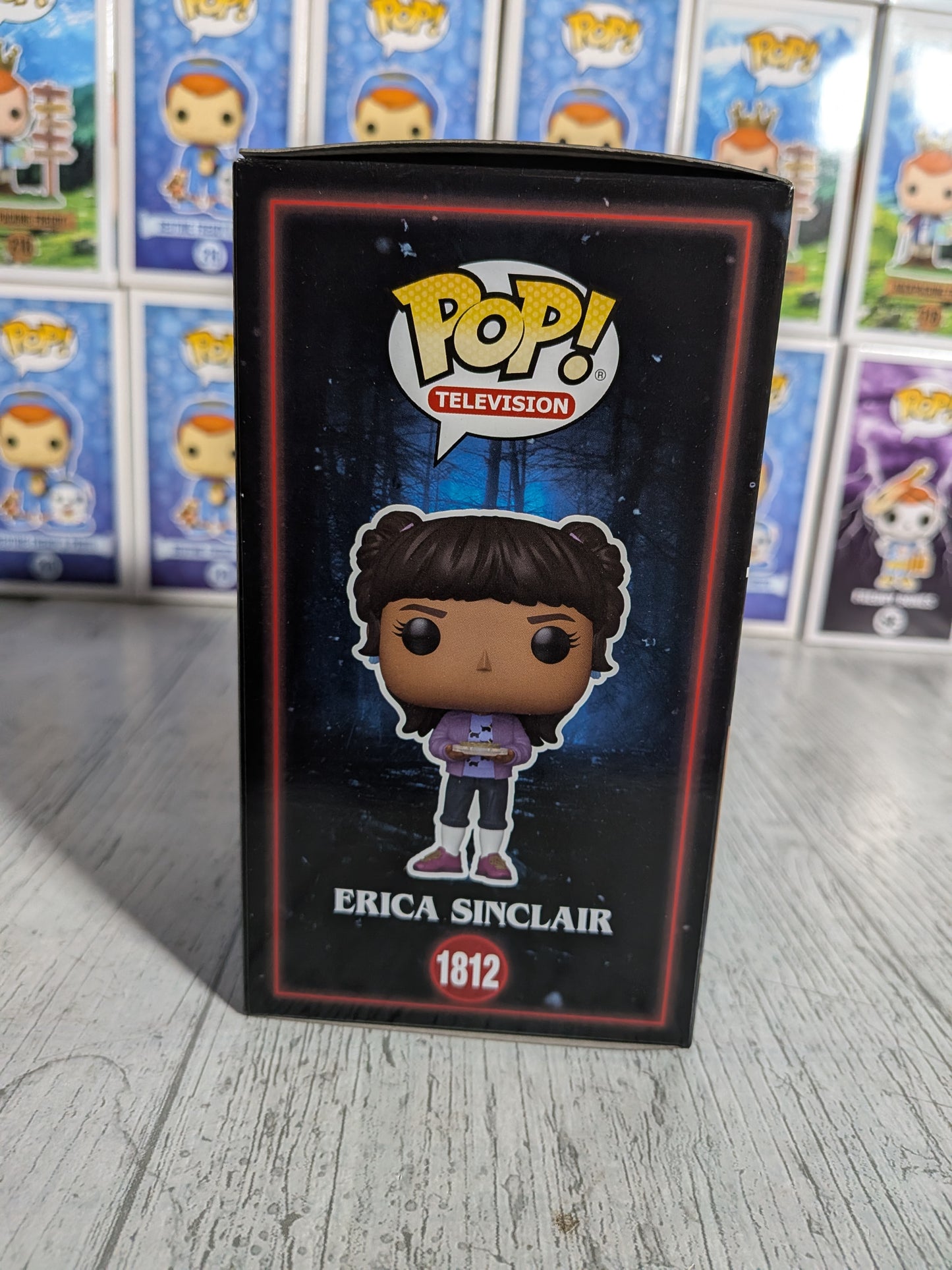Funko Pop Stranger Things #1812 - Erica Sinclair