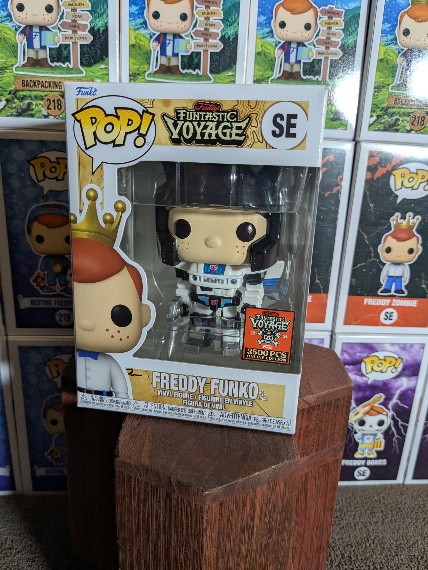 Funko pop SE : Freddy Funko as Jazz (3500PCS)