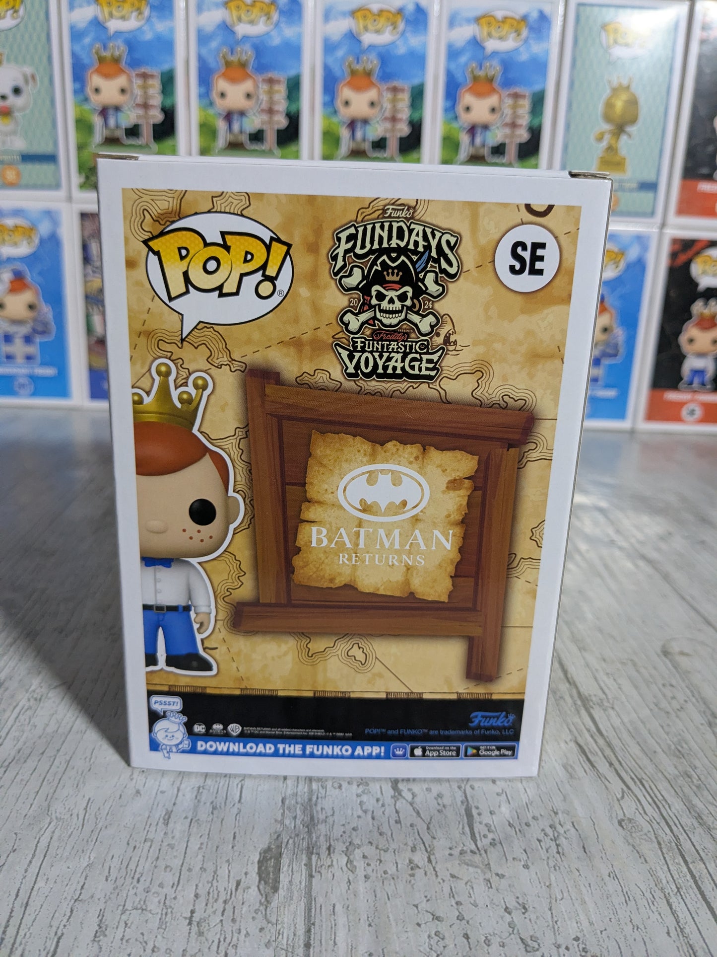 Funko pop SE : Freddy Funko as The Penguin (3000PCS)