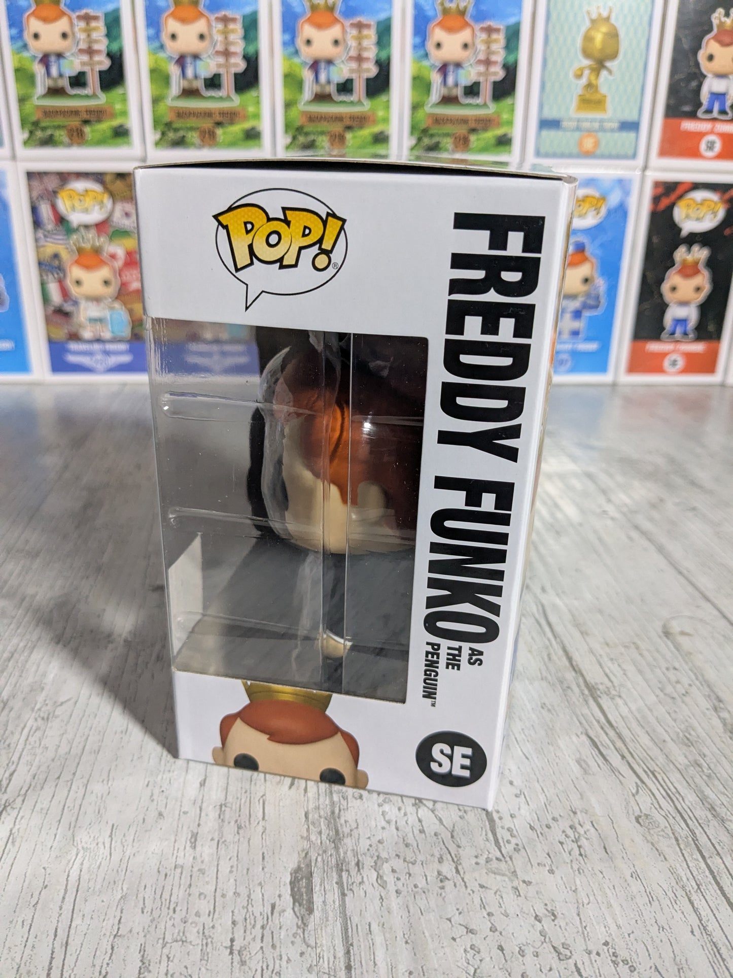 Funko pop SE : Freddy Funko as The Penguin (3000PCS)