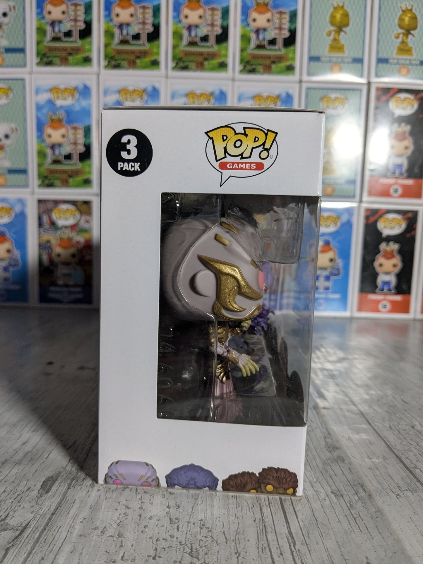 Funko pop : Vecna / Mind Flayer / Demogorgon
