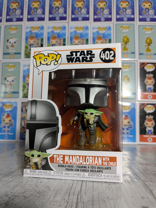 Funko pop 402 : The Mandalorian with the child