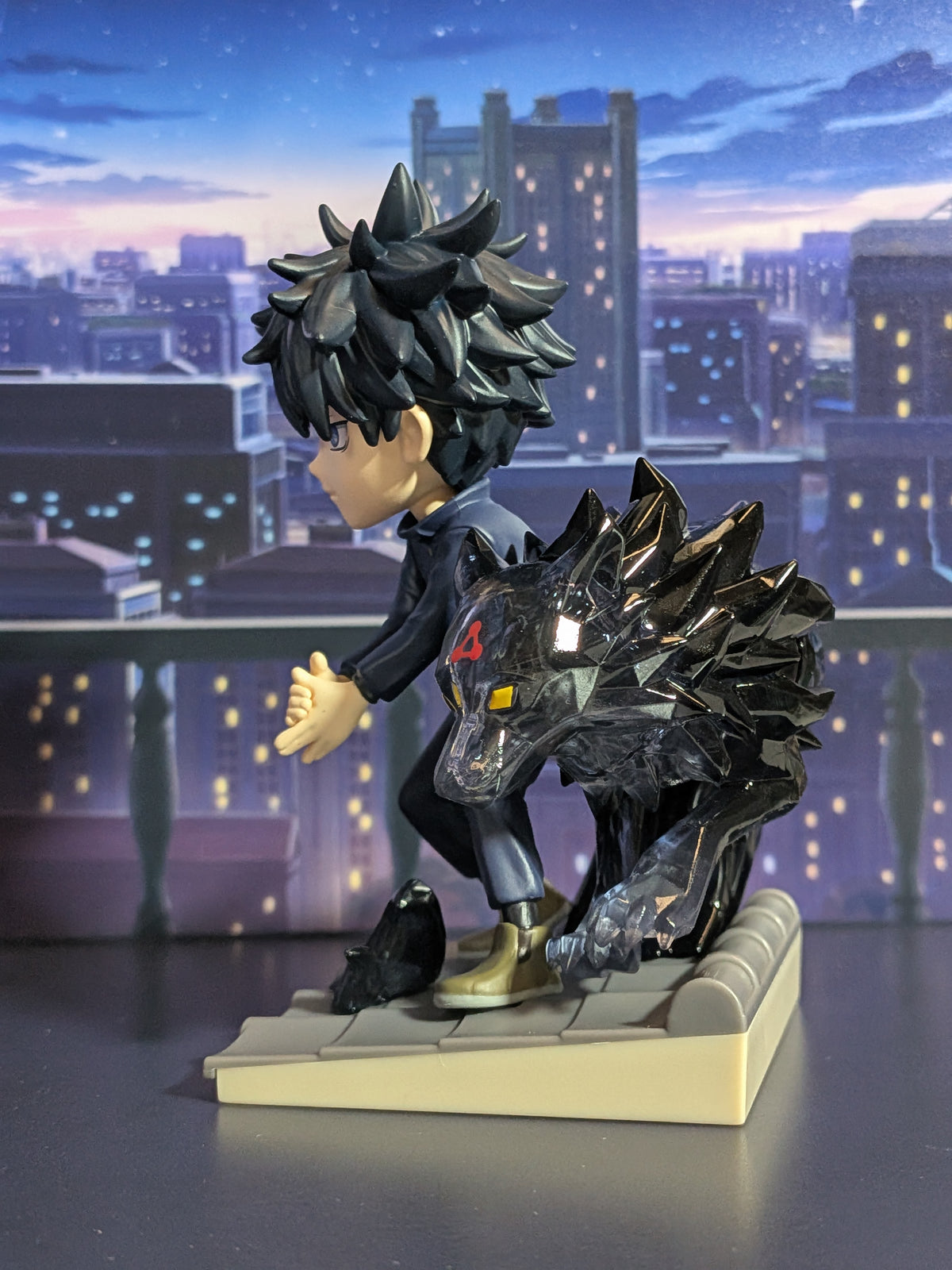Mighty Jaxx - Jujutsu Kaisen: Kwistal Fwendz - Battle Ready Series - Megumi Fushiguro (~10cm)