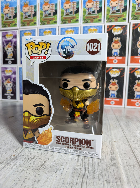 Funko pop Games Mortal Kombat #1021 - Scorpion