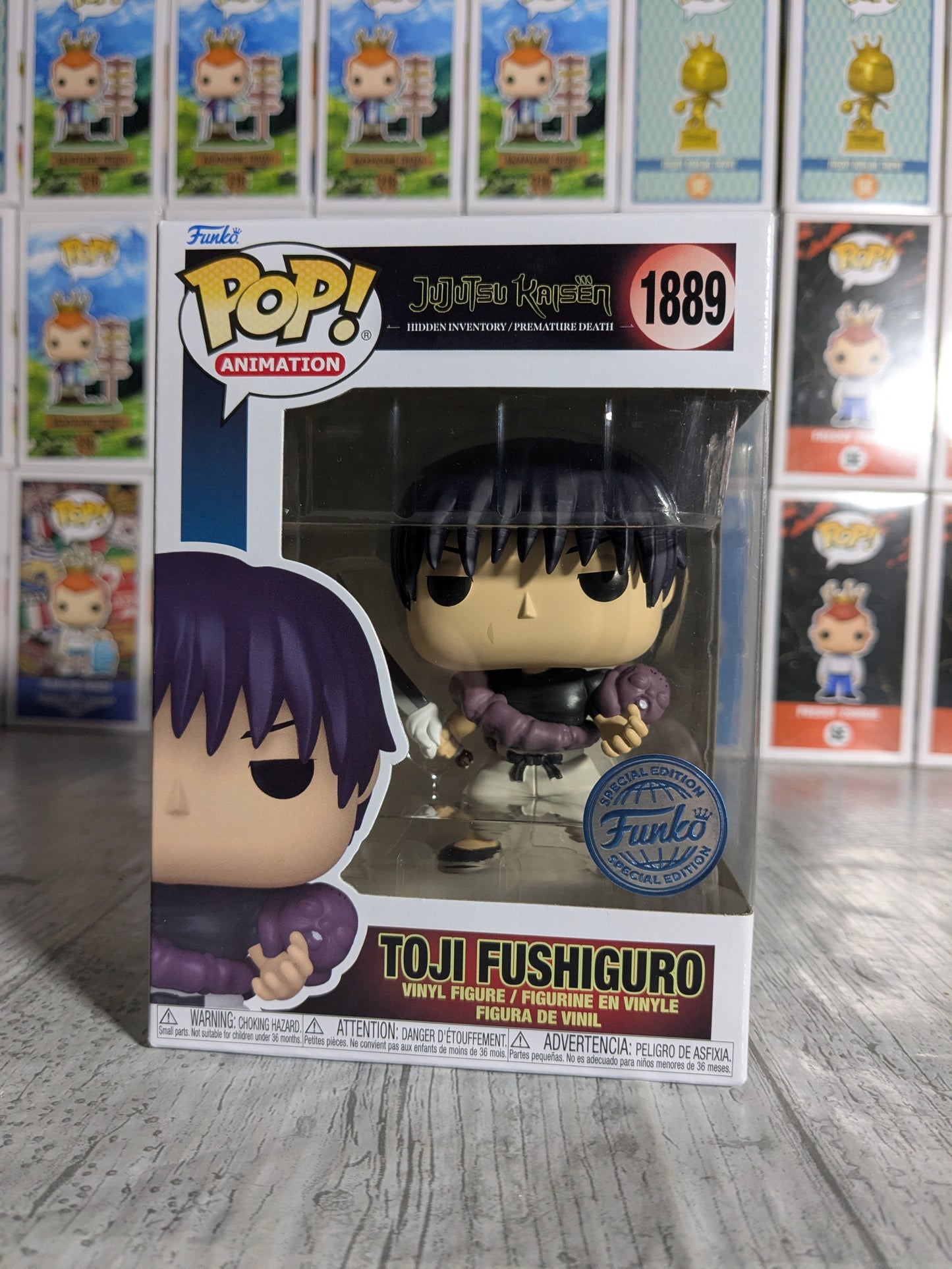 Funko pop Jujutsu Kaisen #1889 - Toji Fushiguro