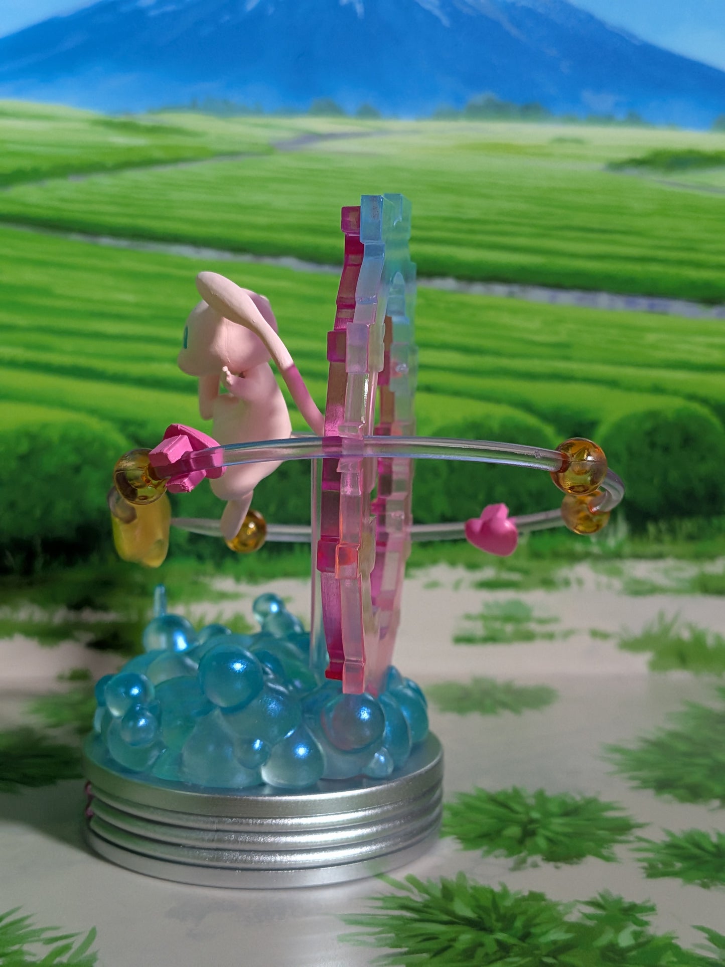 Re-Ment Pokémon - Mew - Neon Party