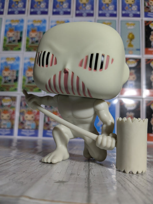 Funko pop 1449 : Warhammer Titan (Glow/Opened Box)