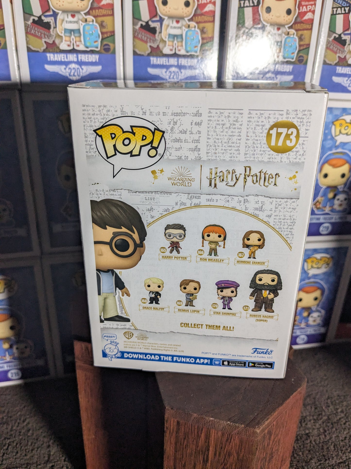 Funko pop 173: Harry Potter (SC2024)