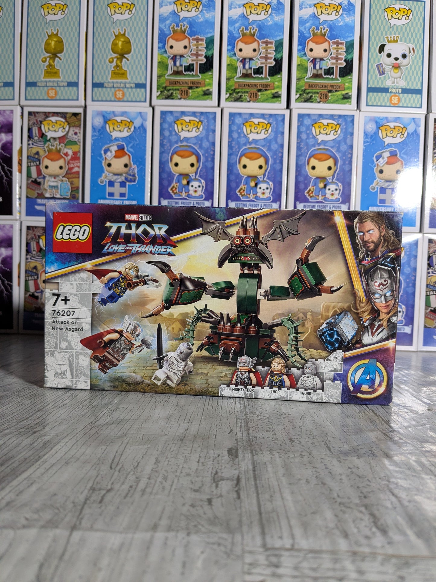 LEGO 76207 : Attack on New Asgard