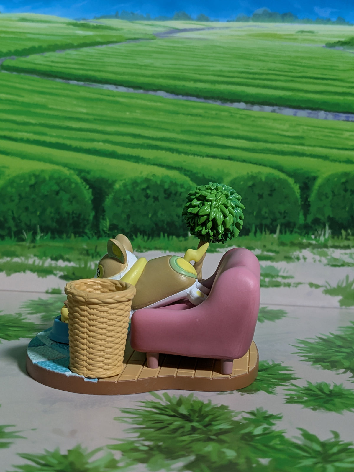 Re-Ment Pokémon - Voltoutou / Yamper - DesQ Relaxing Home