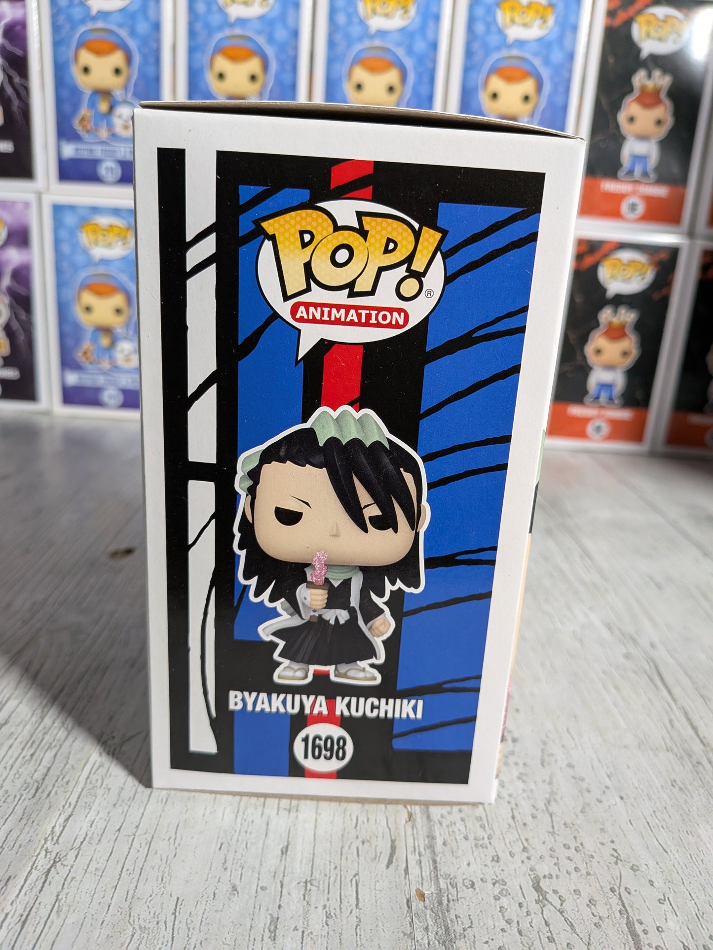 Funko Pop Bleach #1698 – Byakuya Kuchiki
