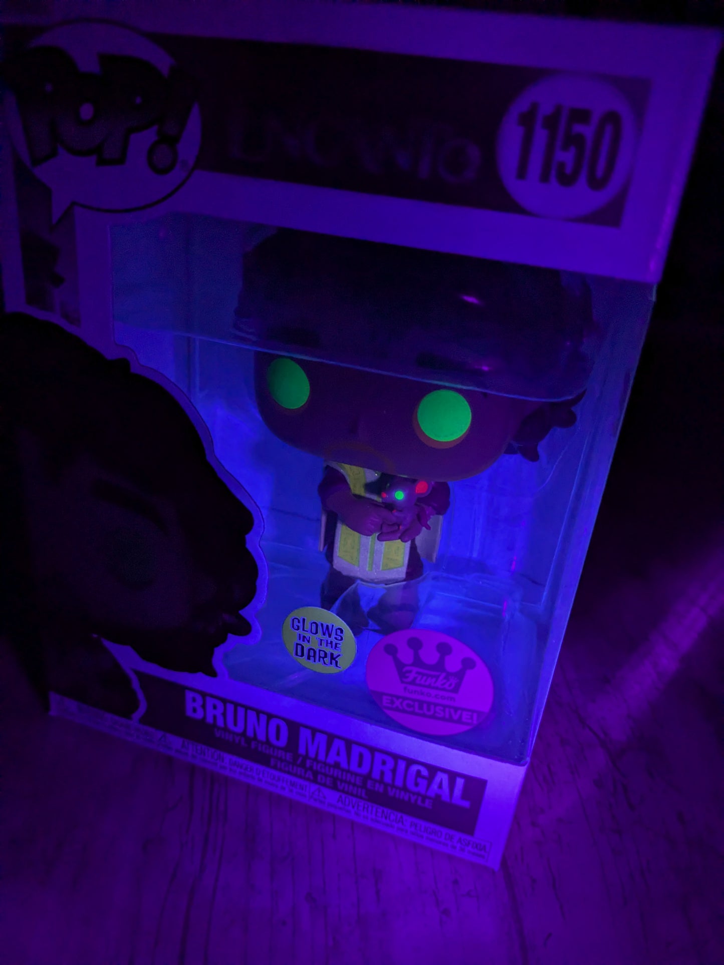 Funko pop 1150 : Bruno Madrigal (Glow)