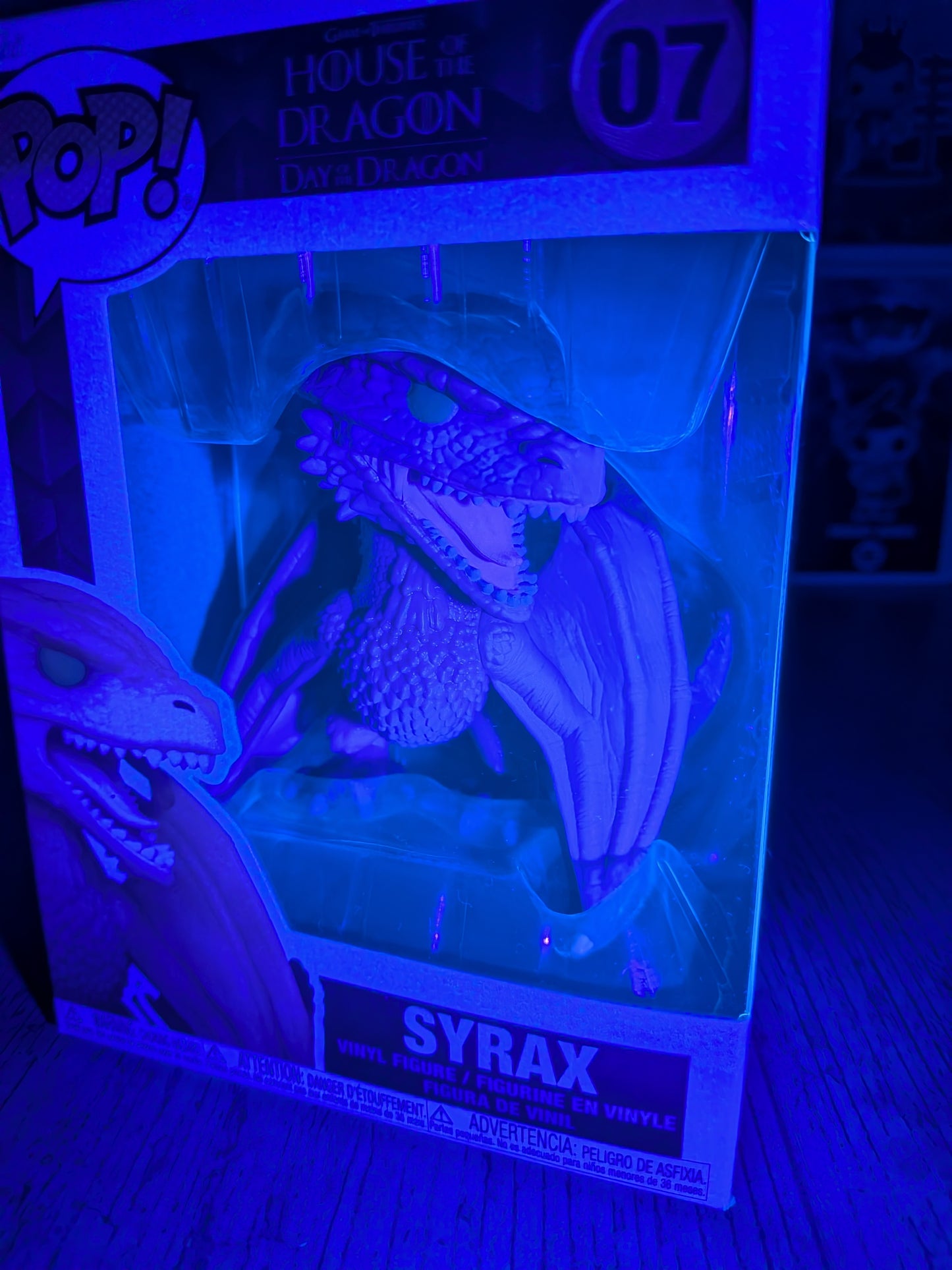 Funko Pop Television #07 - Syrax