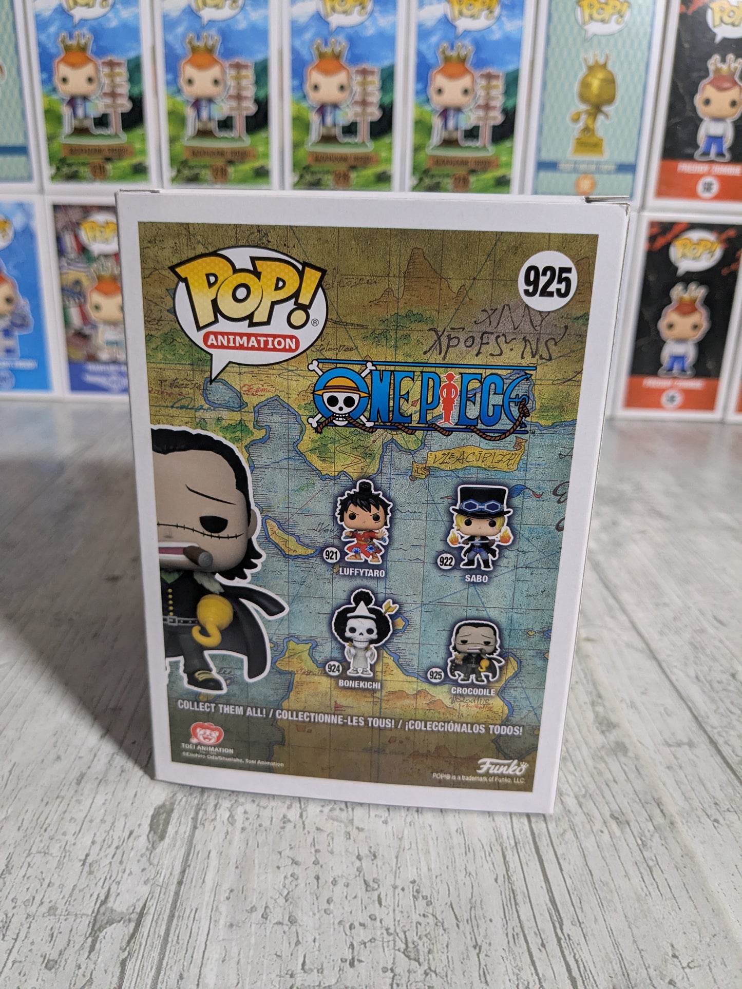 Funko pop 925 : Crocodile